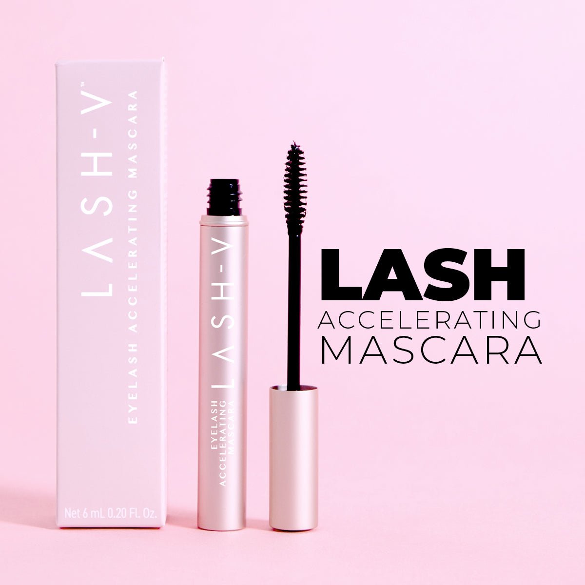 Eyelash Accelerating Mascara . - LASH V