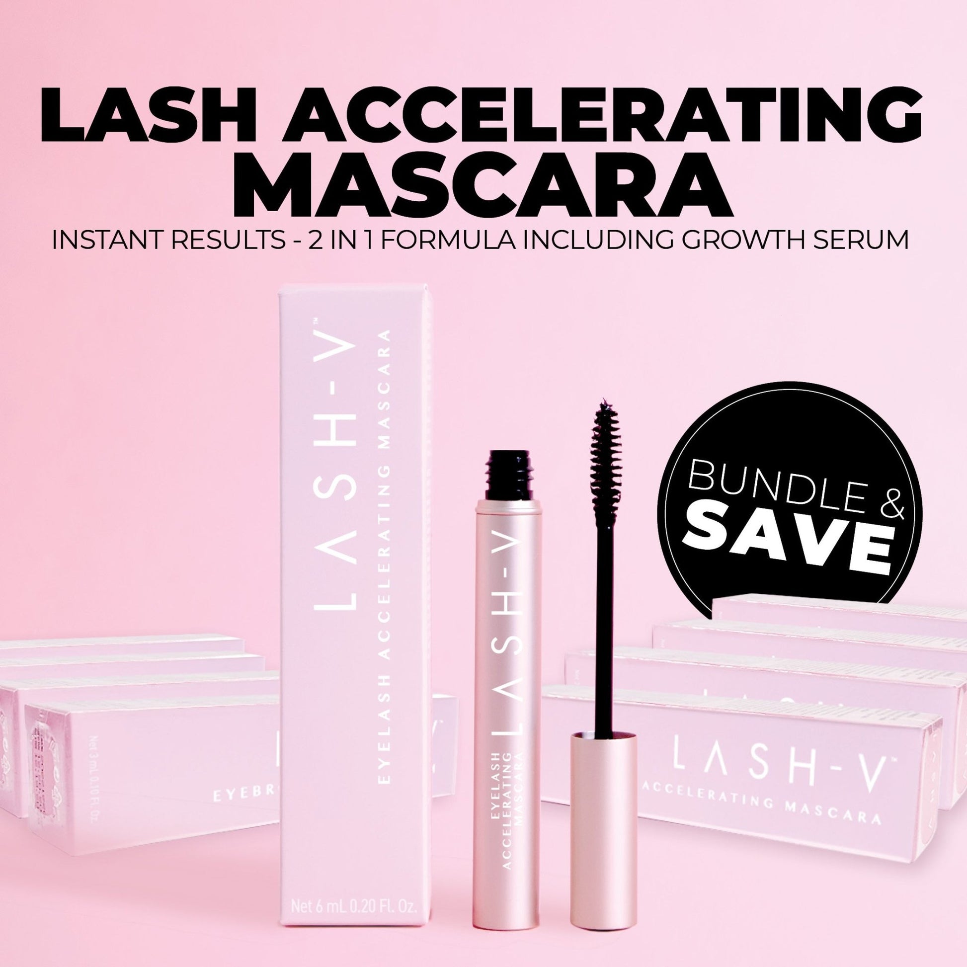 Eyelash Accelerating Mascara - LASH V