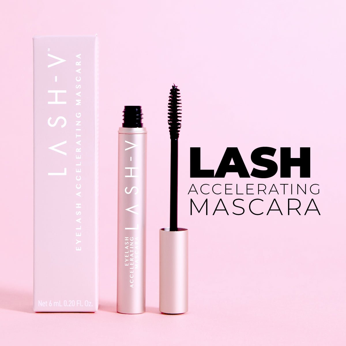 Eyelash Accelerating Mascara - LASH V