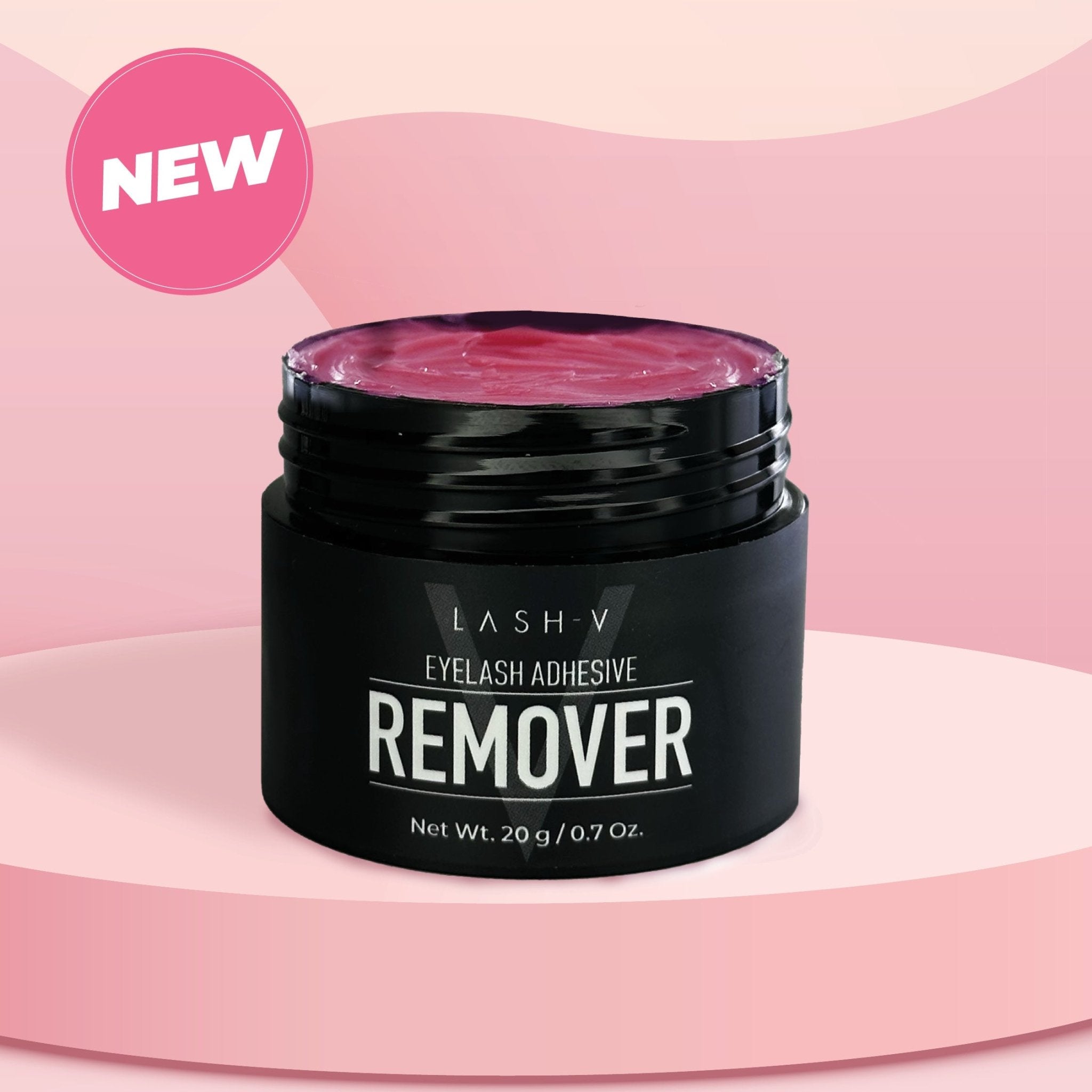 Eyelash glue store remover