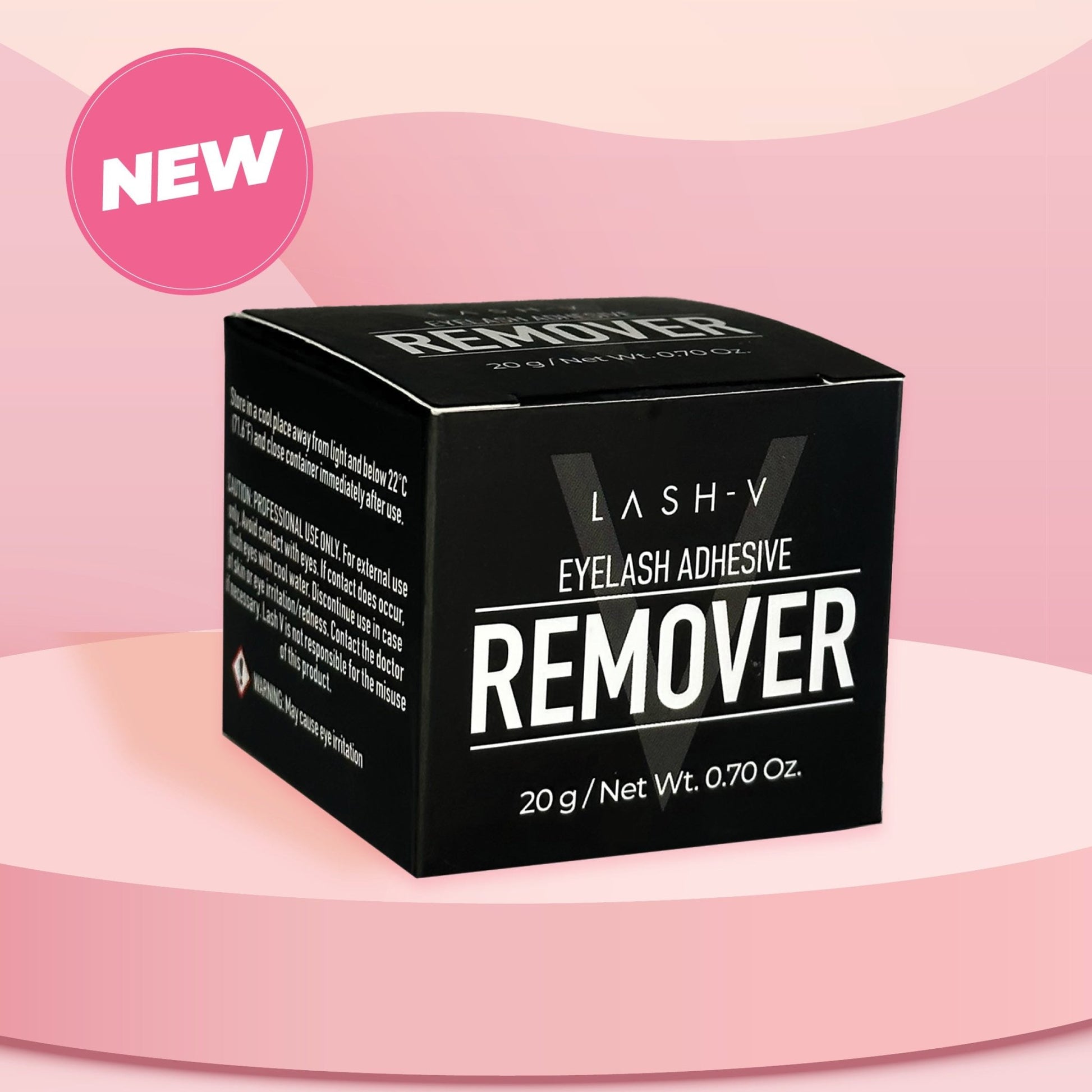 Eyelash Adhesive Remover | Lash Supplies - 2 Pack - LASH V