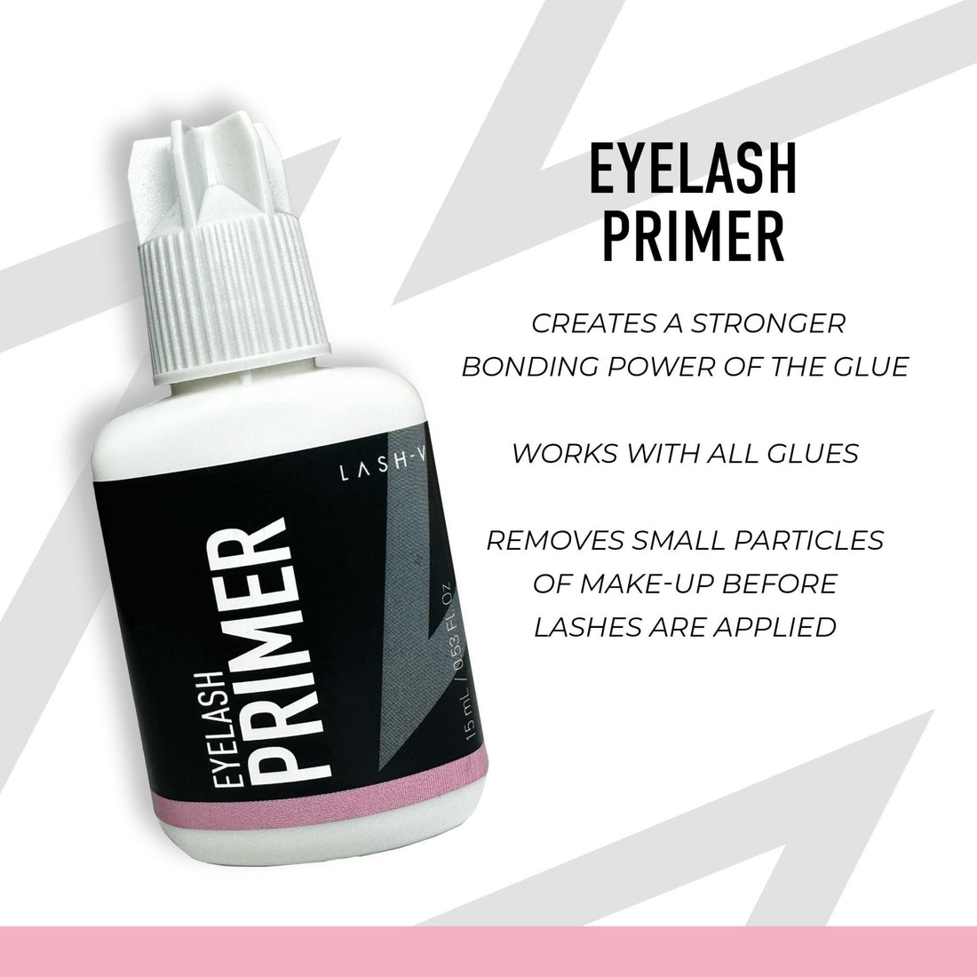 Eyelash Primer | Lash Supplies - 2 Pack - LASH V