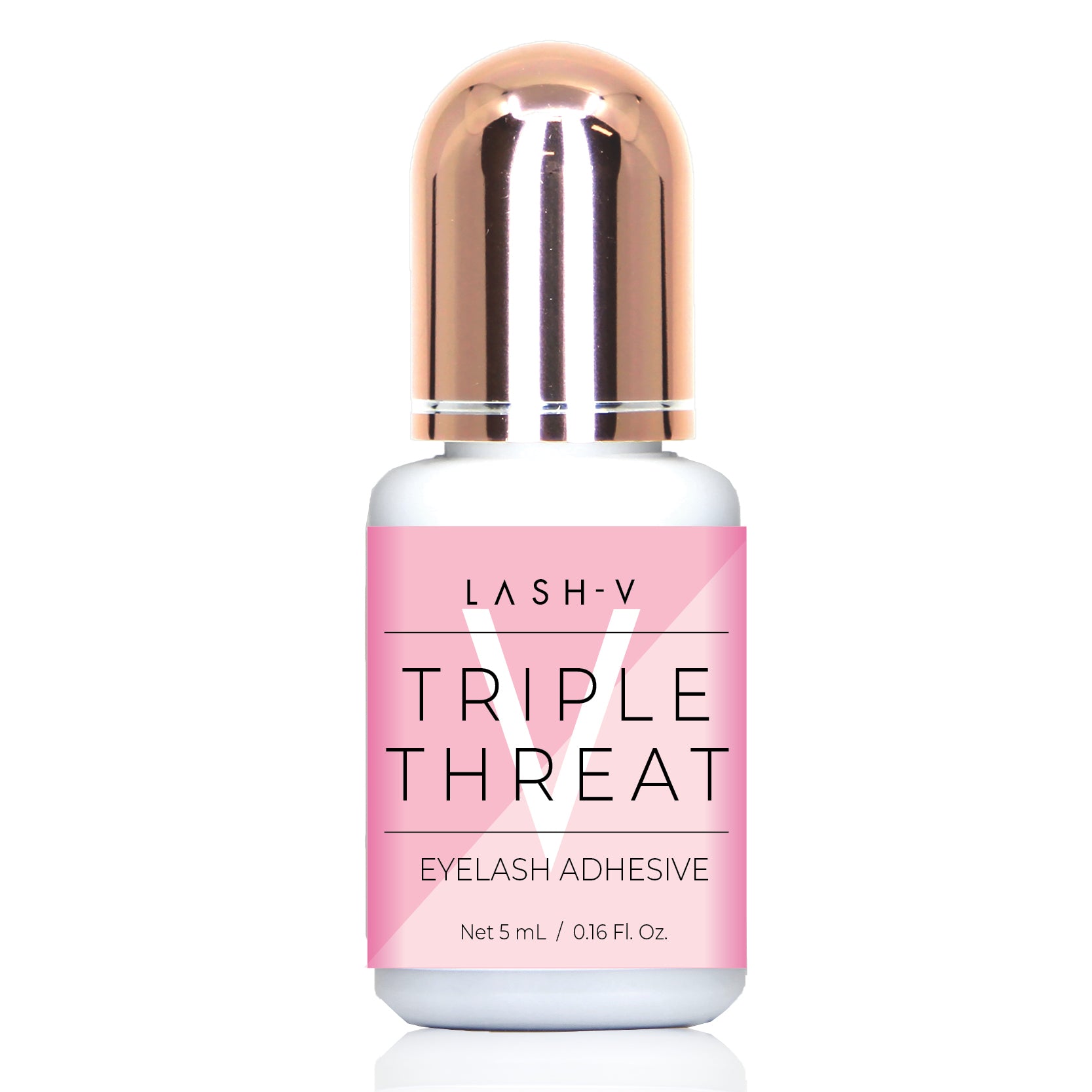 Adhesive Glue - Triple Threat - Best Eyelash Extensions Glue - Lash Supplies - LASH V
