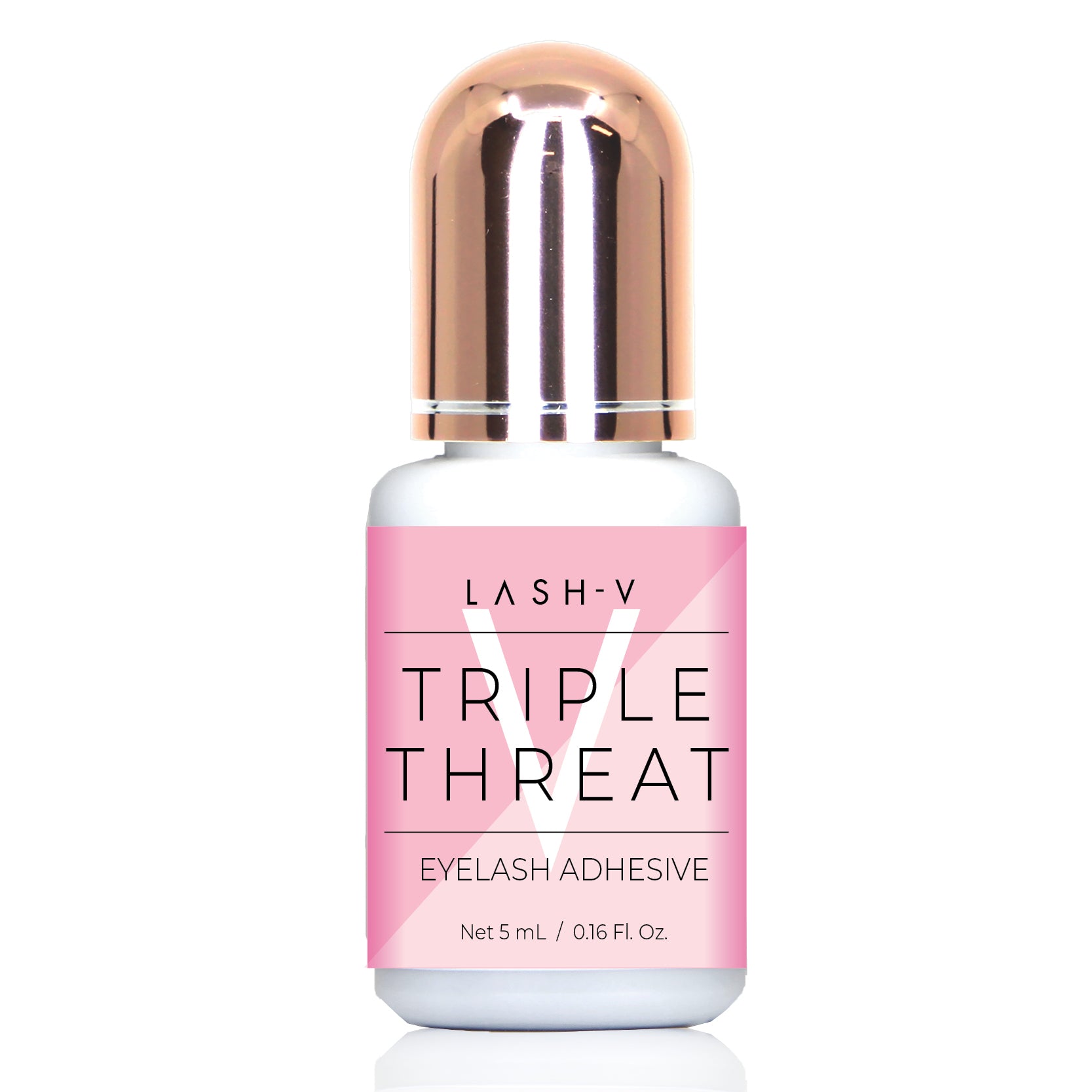 Adhesive Glue - Triple Threat - Best Eyelash Extensions Glue - Lash Supplies - 2 pack - LASH V