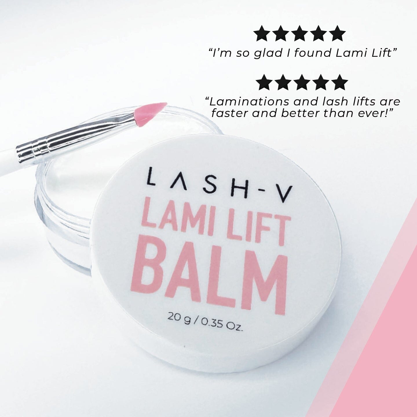 Lami Lift Glue Balm | Brow Lamination & Lash Lift - LASH V