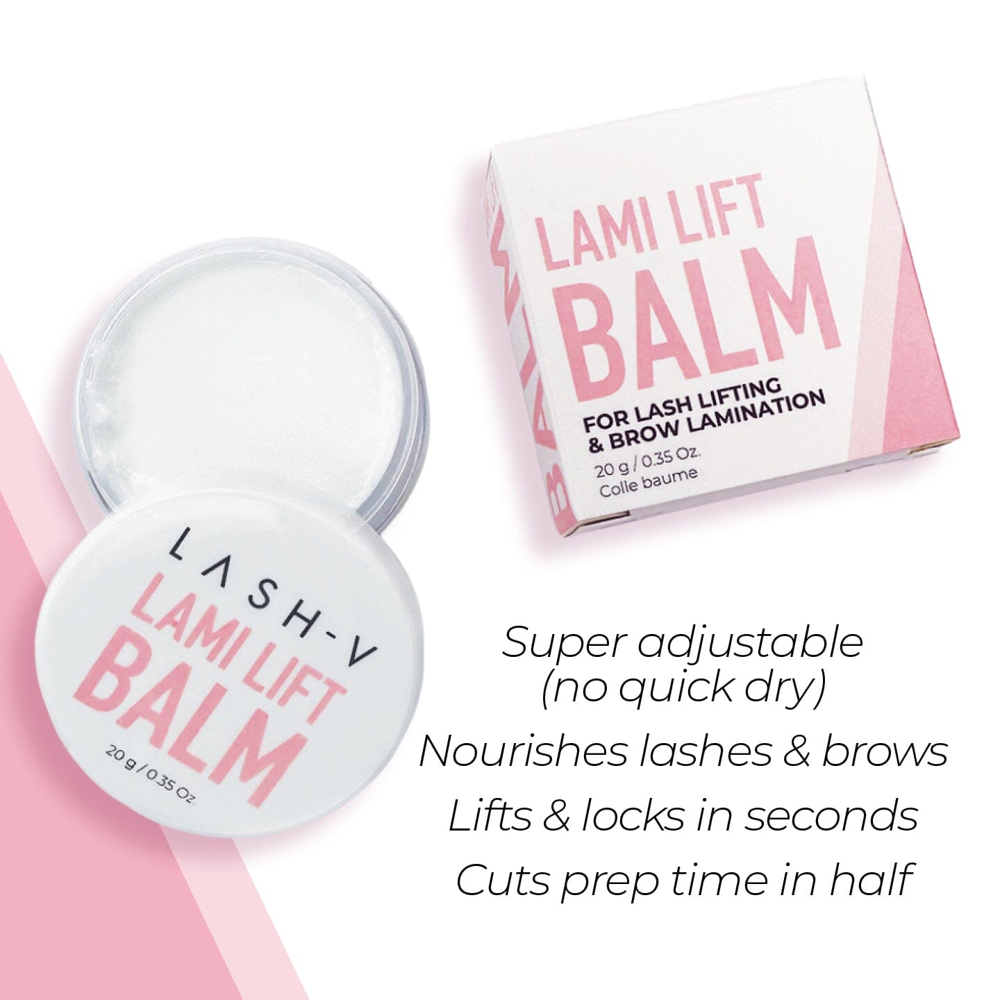 Lami Lift Glue Balm | Brow Lamination & Lash Lift - LASH V