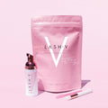 Lash Cleanser Kit - Lash Shampoo Foam + Lash Brush + Mascara Wand - [Bundle Packs] - LASH V