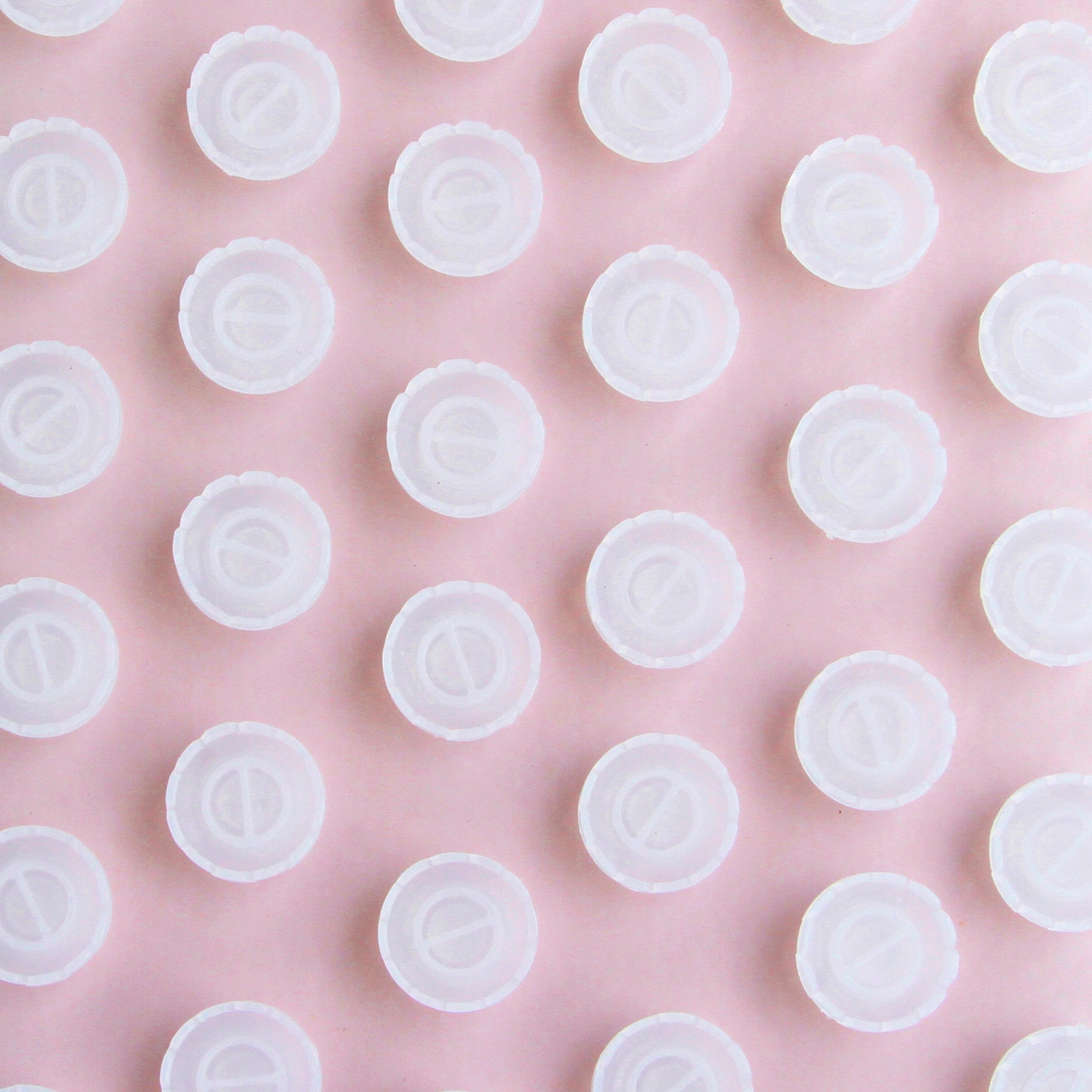Lash Fan Glue Adhesive Flower Blooming cups (100x pack) - LASH V
