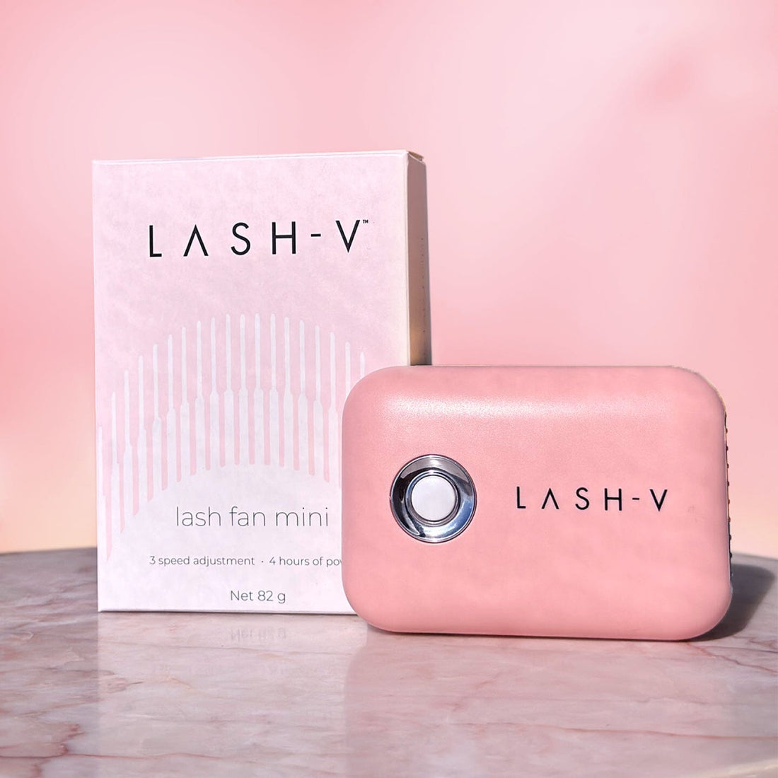 Lash Fan Mini - Salon Supplies - LASH V