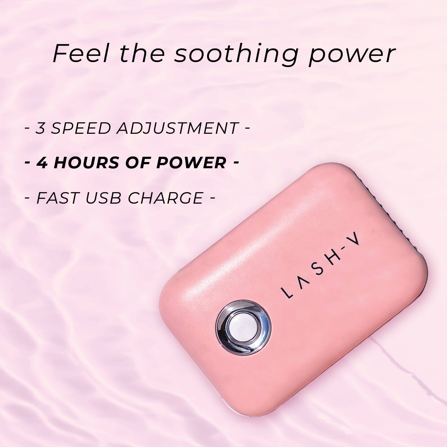 Lash Fan Mini - Salon Supplies - LASH V