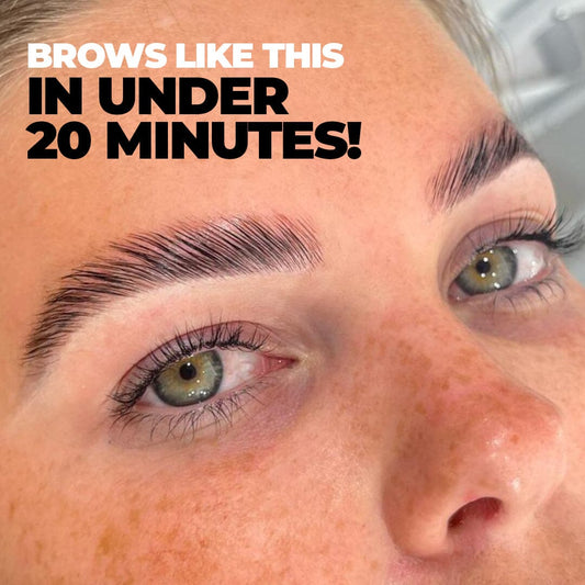 Lash Lift & Brow Lamination Bundle Step 1, 2 & 3.