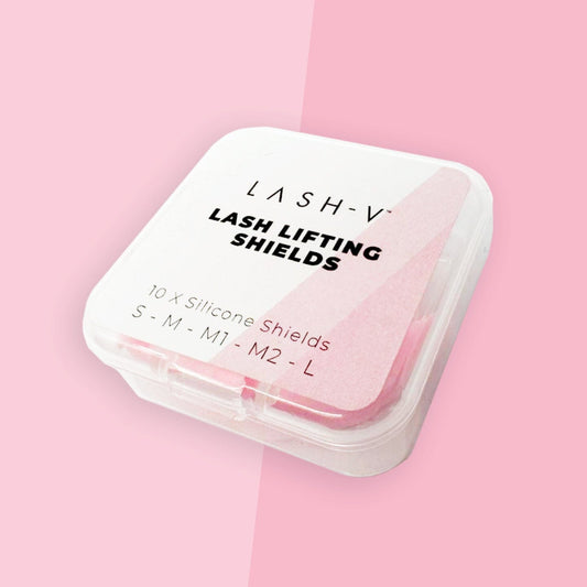 Lash Lift Shields - 5 Sizes (10x Pack)