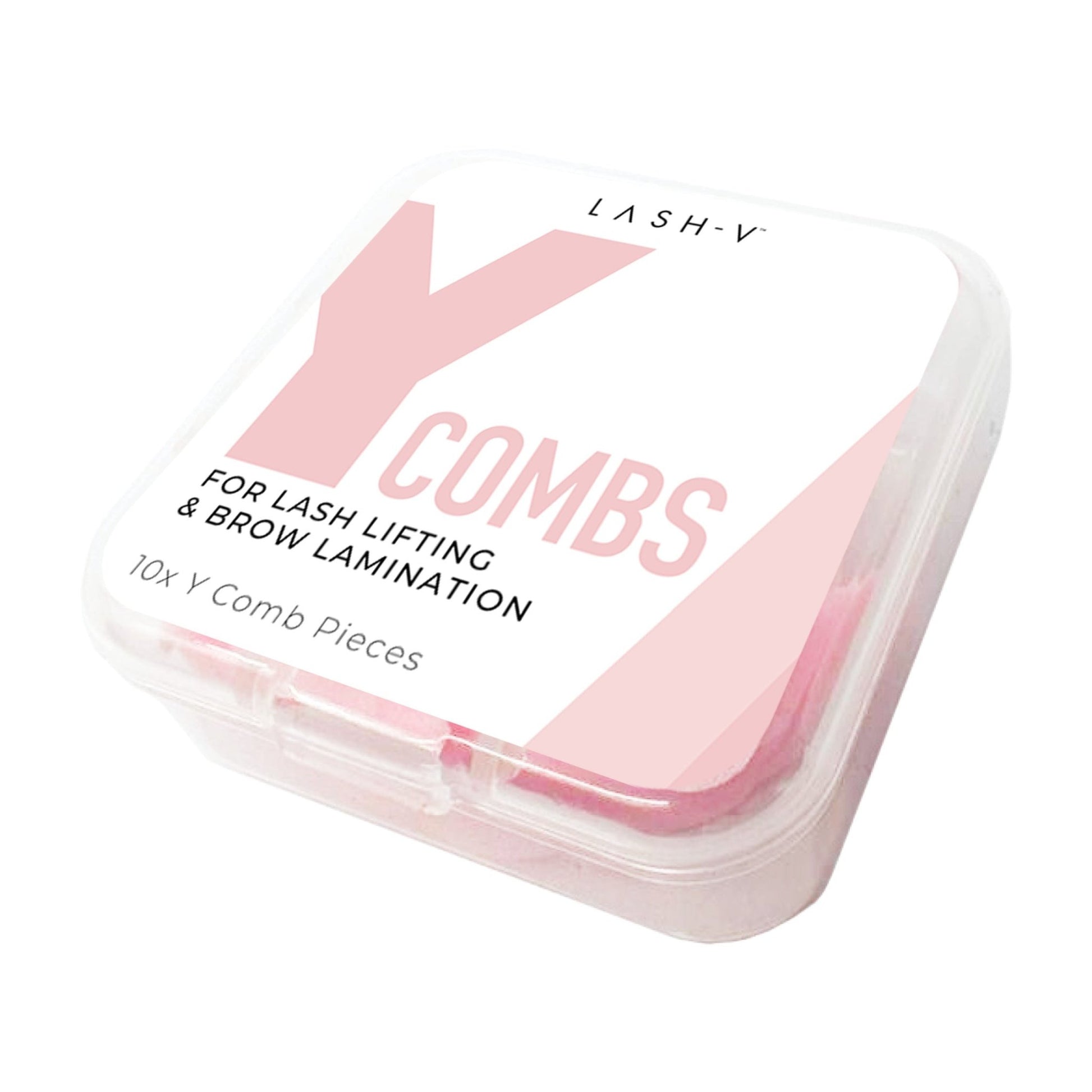 Lash Lift Y Comb (10x Pack) | Lash Supplies - LASH V