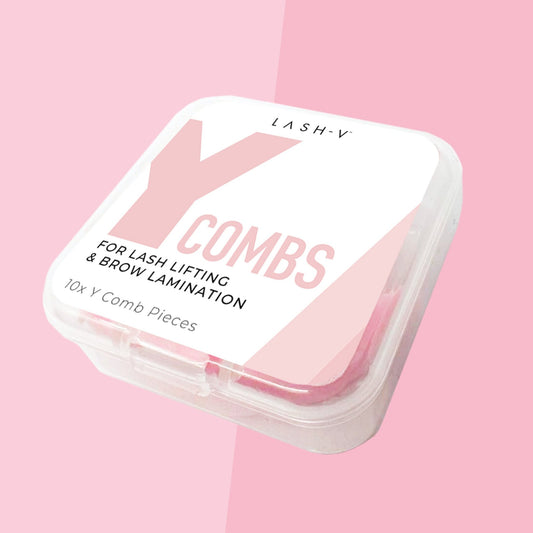 Lash Lift Y Comb (10x Pack) | Lash Supplies