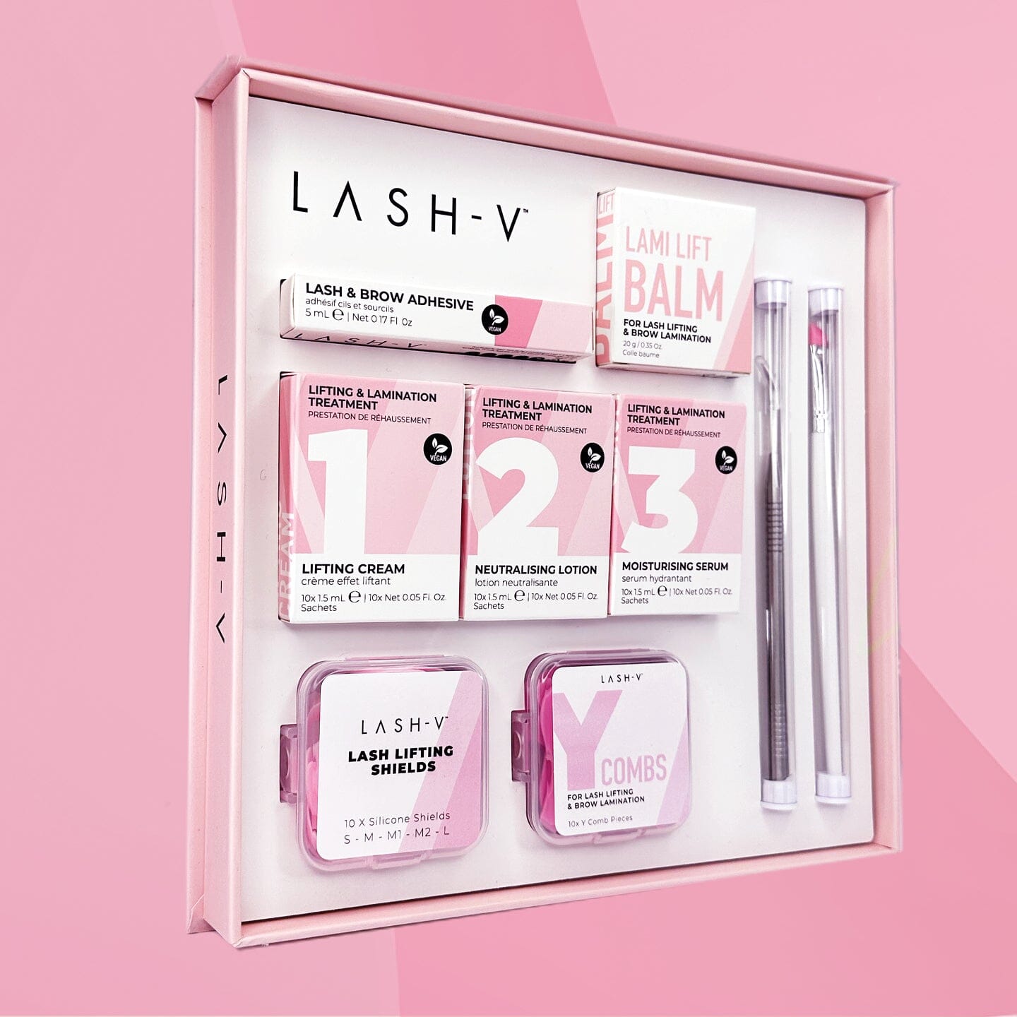 Lash Lifting & Brow Lamination Kit - LASH V