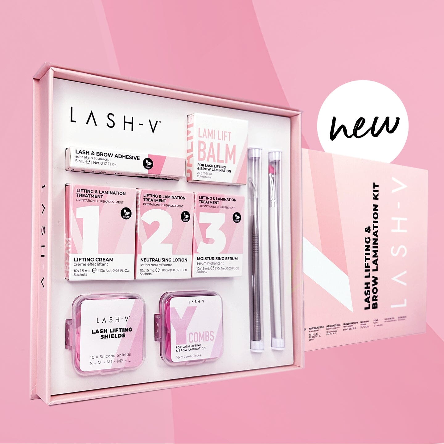 Lash Lifting & Brow Lamination Kit - LASH V