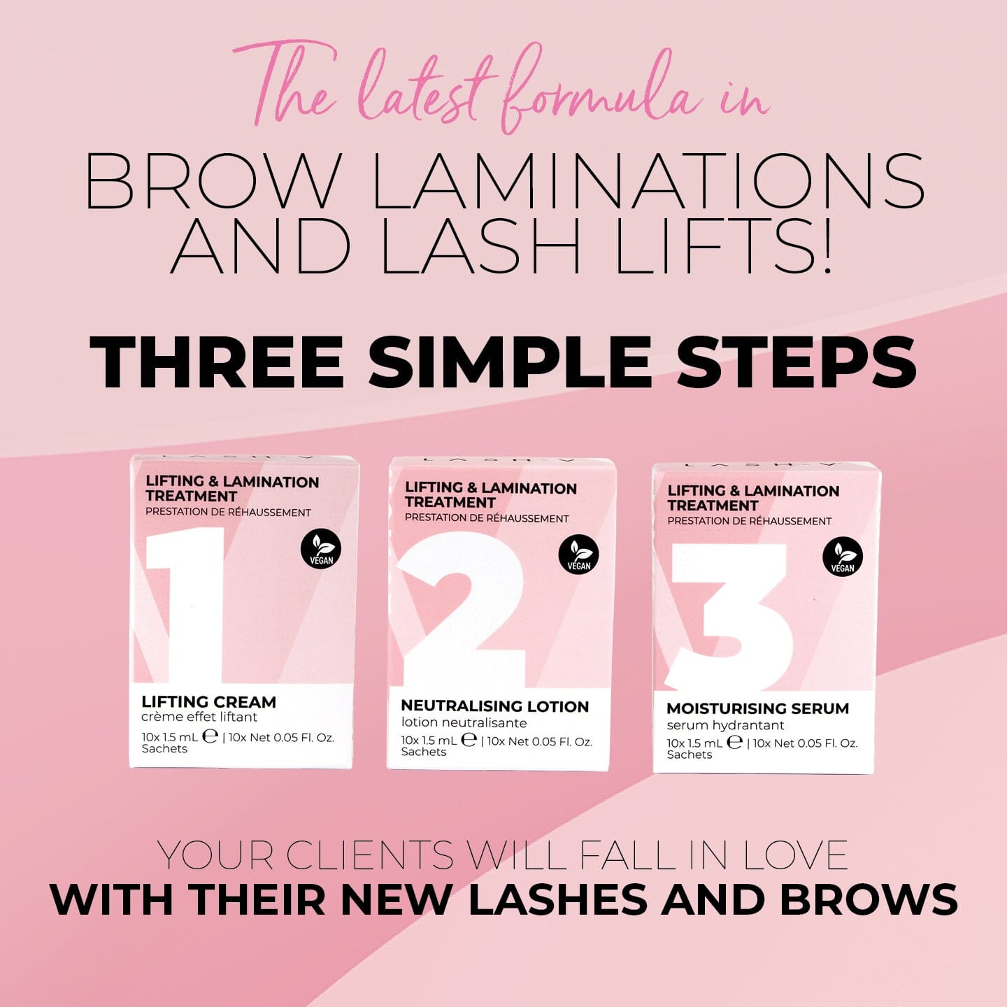 Lash Lifting & Brow Lamination Kit - LASH V