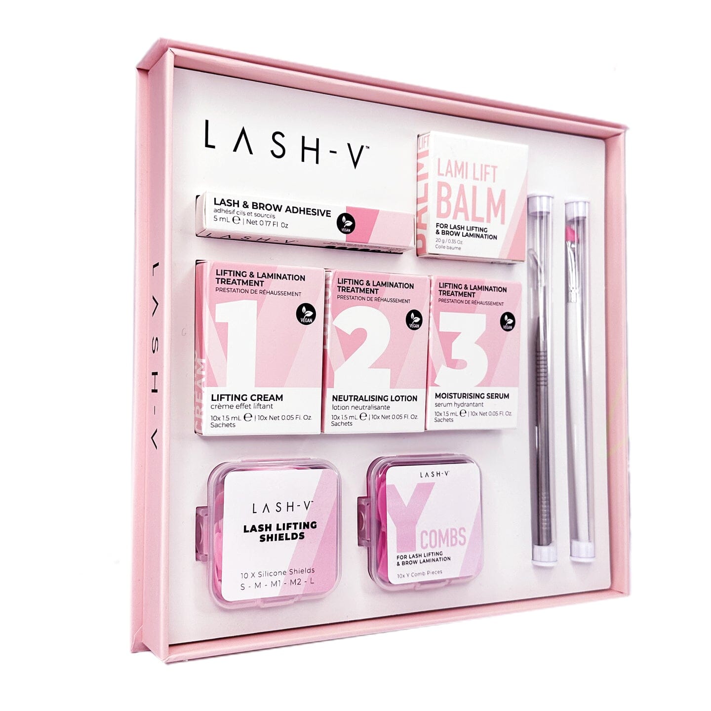 Lash Lifting & Brow Lamination Kit - LASH V