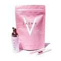 Lash Shampoo Kit - Lash Shampoo + Lash  Brush + Mascara Wand . - LASH V