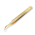 Luxe Gold Tweezers - Crane #4 - LASH V