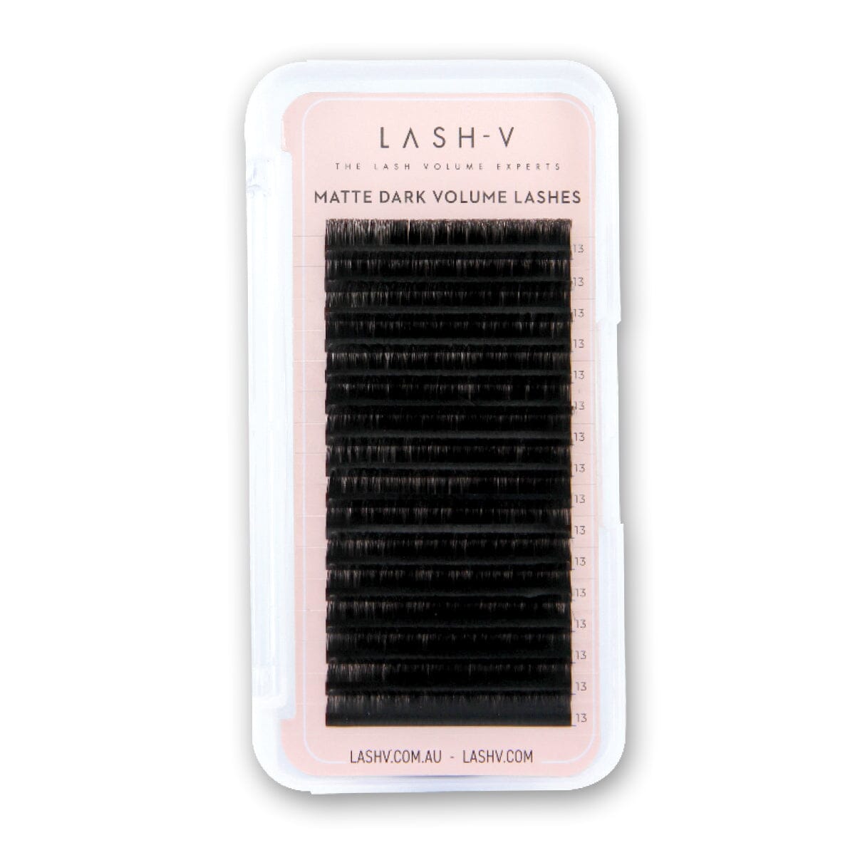 Matte Dark Volume Lashes - 0.07 - LASH V