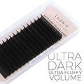 Matte Dark Volume Lashes - 0.07 - C Curl - LASH V