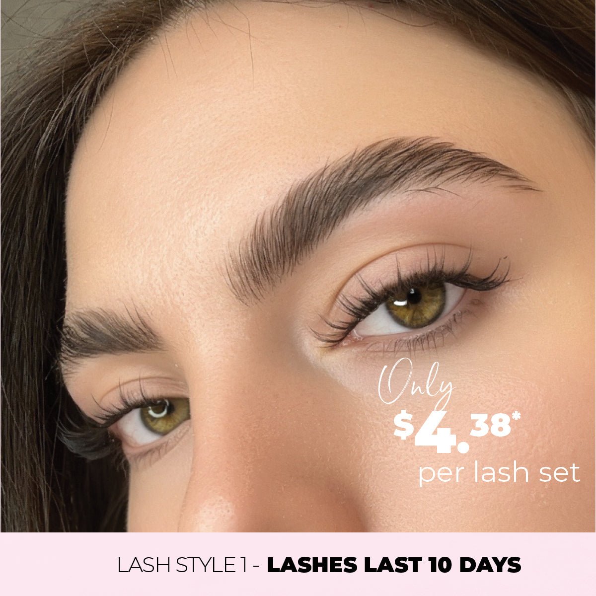 Miss Wispy Cluster Lashes - 77 Clusters - LASH V