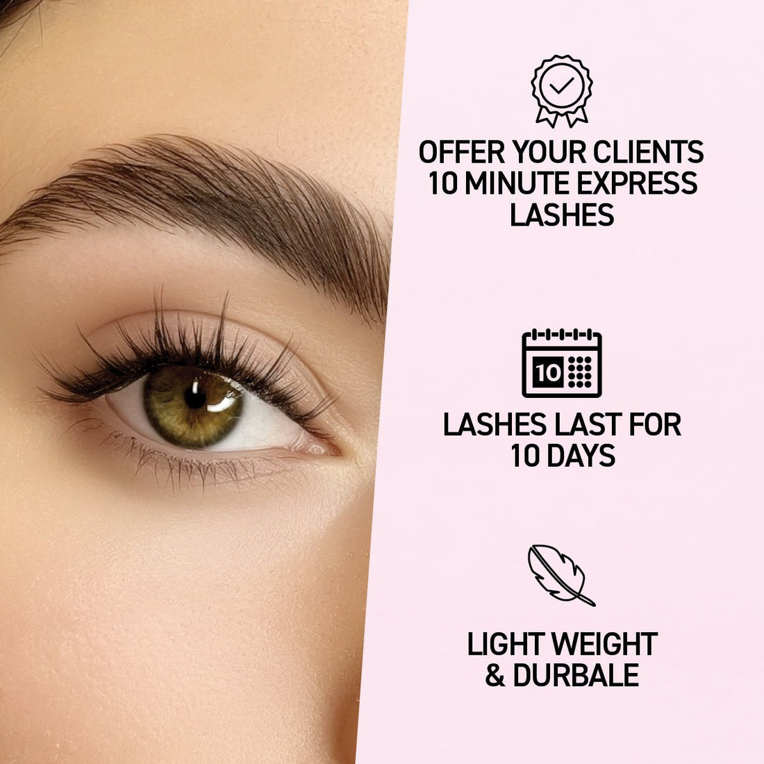 Miss Wispy Cluster Lashes - 77 Clusters Style 2 Pointed Wispies - LASH V
