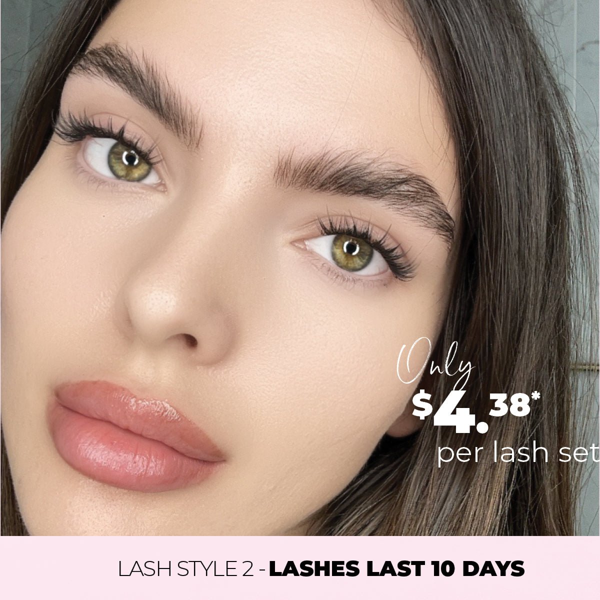 Miss Wispy Cluster Lashes - 77 Clusters . - LASH V