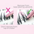 Miss Wispy Cluster Lashes - 77 Clusters Style 4 Double Wispies - LASH V