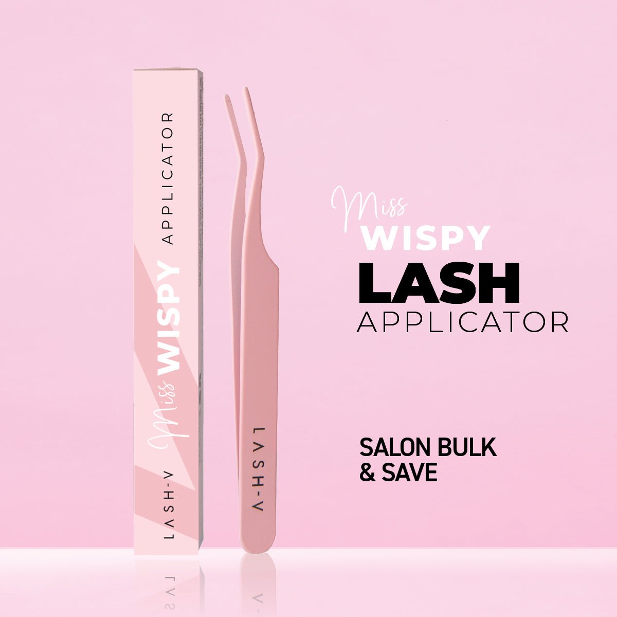 Miss Wispy Cluster Lashes - Applicator Tweezer - LASH V