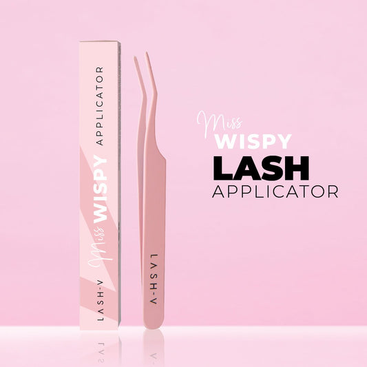 Miss Wispy Cluster Lashes - Applicator Tweezer .