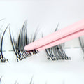 Miss Wispy Cluster Lashes - Applicator Tweezer . - LASH V