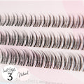 Miss Wispy Cluster Lashes - No Glue - 30 Clusters . - LASH V