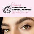 Miss Wispy Cluster Lashes - No Glue - 30 Clusters . - LASH V