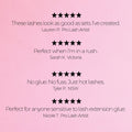 Miss Wispy Cluster Lashes - No Glue - 30 Clusters . - LASH V