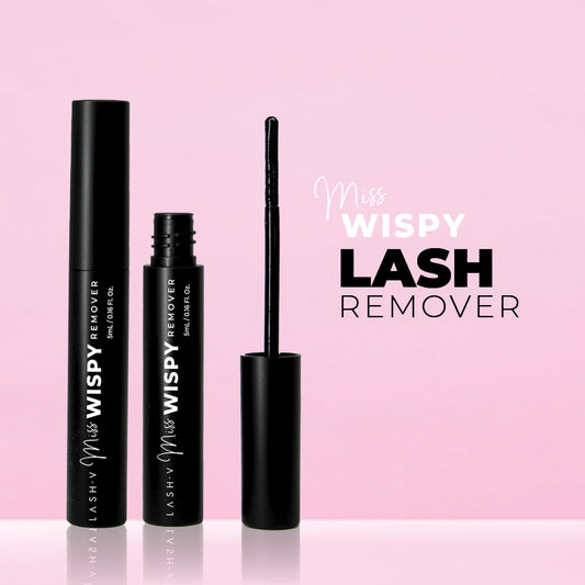 Miss Wispy Cluster Lashes - Remover .