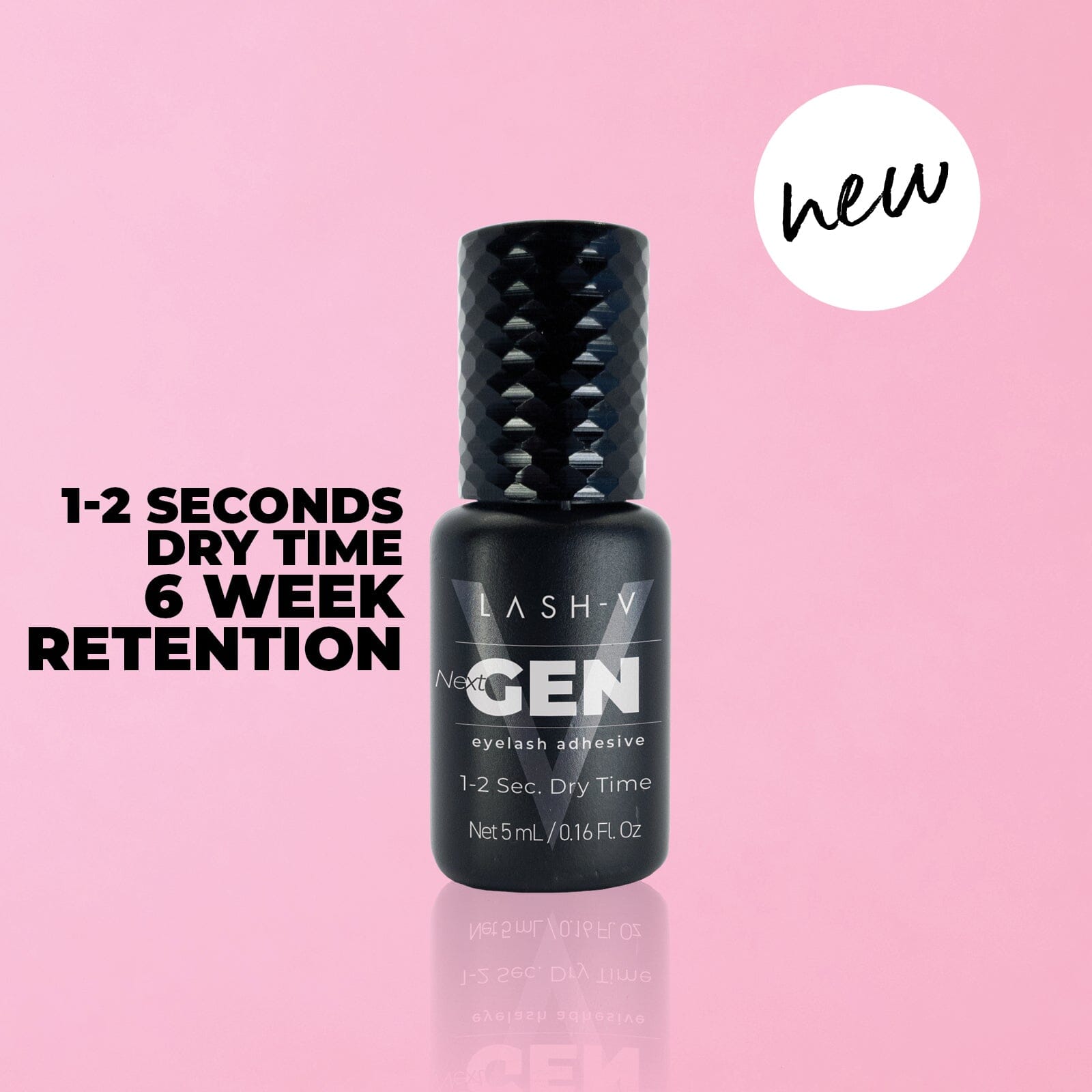 Next Gen Eyelash Adhesive - Best Lash Extensions Glue - Lash Supplies - LASH V