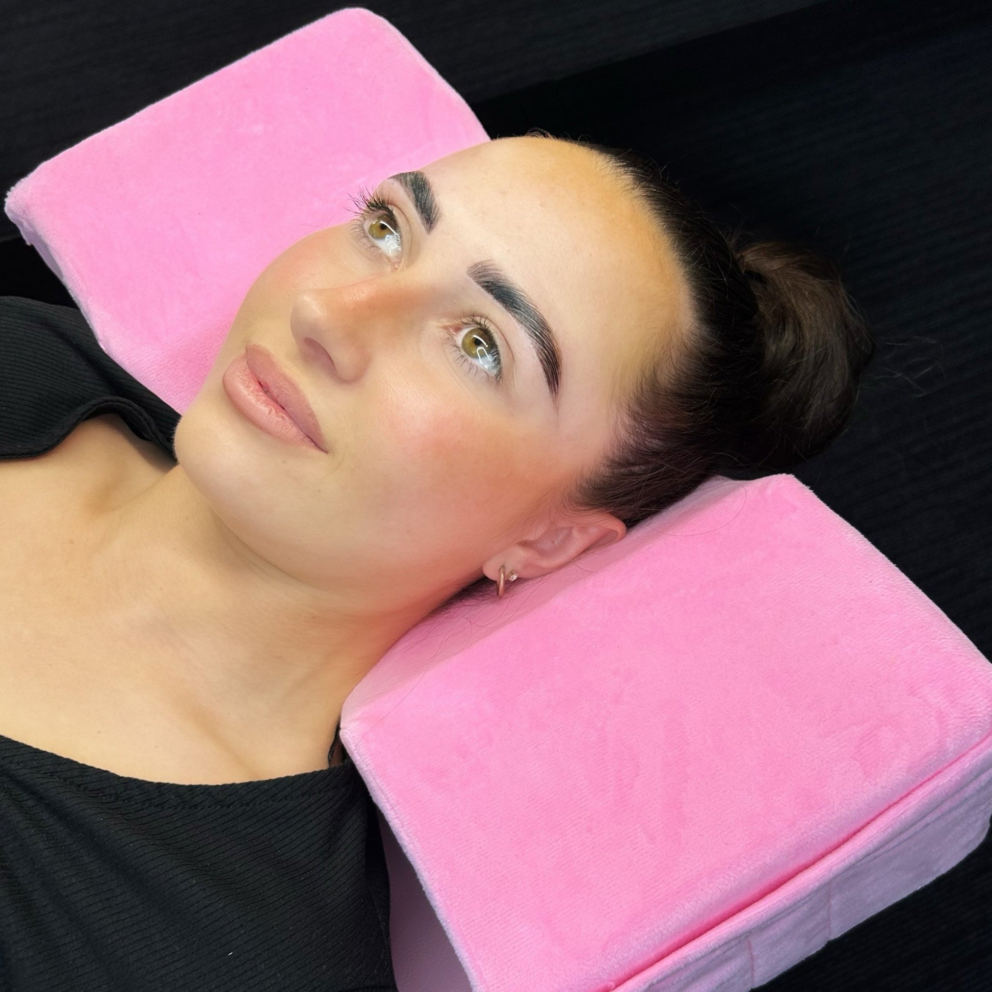 Pink Head Rest - Lash Pillow - LASH V