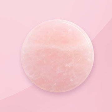 Pink Jade Stone for Lash Glue | Eyelash Salon Supplies - LASH V