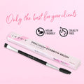 Precision Eyebrow Brush Dual Ended . - LASH V