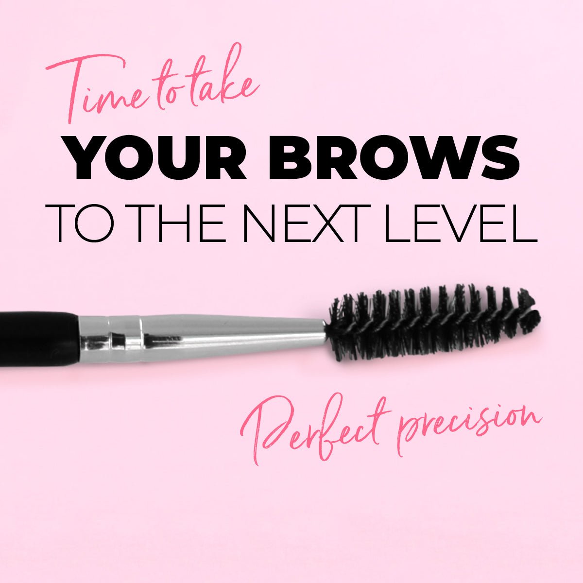 Precision Eyebrow Brush Dual Ended-  Bundle Packs - LASH V