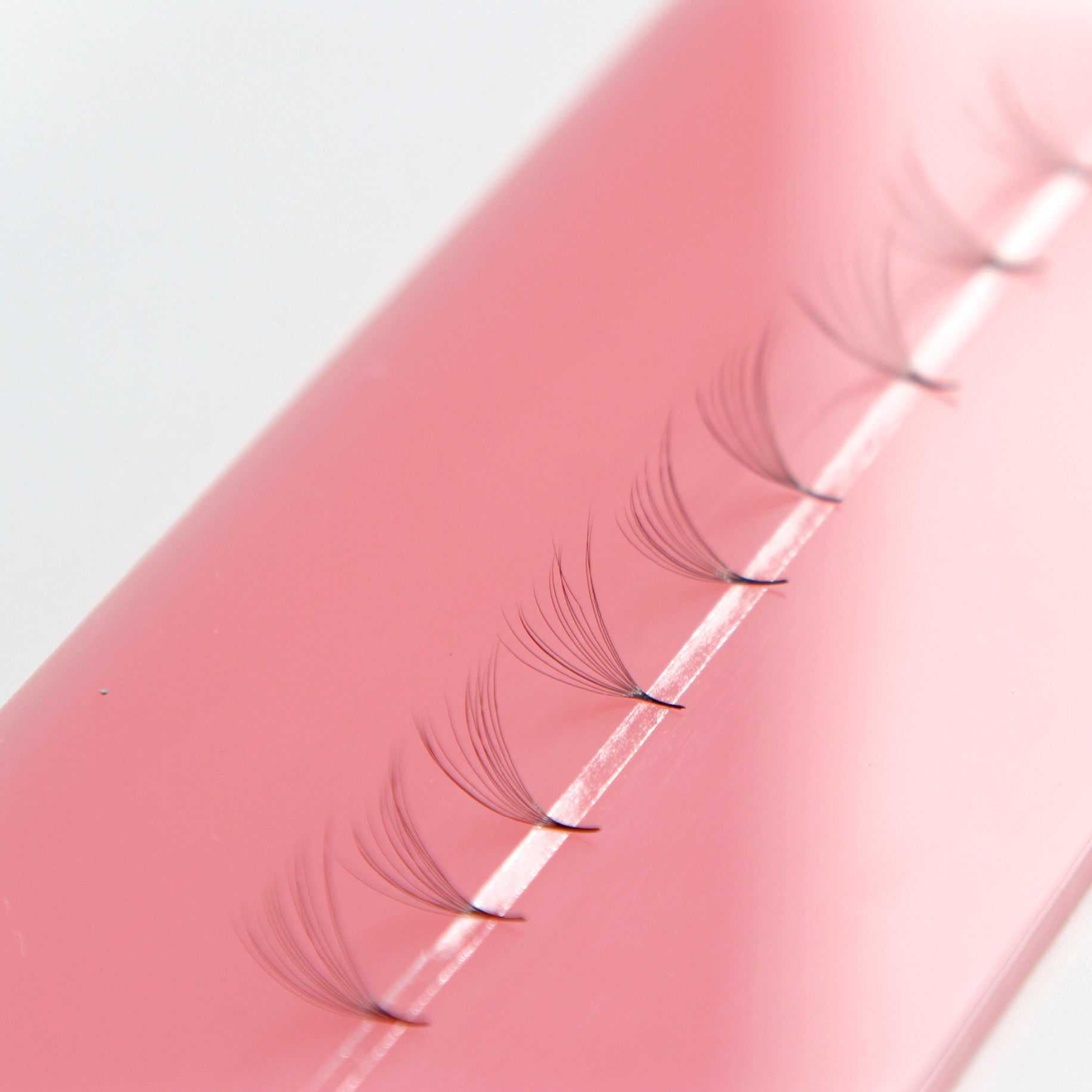 Premade Fan Double Sided Tape - LASH V