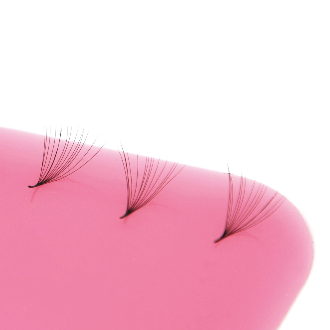 Premade Fan Silicone Pad - LASH V