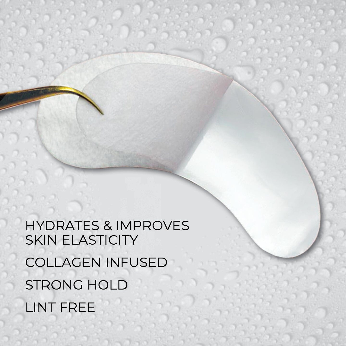 Premium Hydrogel Under Eye Pads - Eye Extensions Supplies (10x pack/ 50x pack / 100x pack, 150x pack) - LASH V