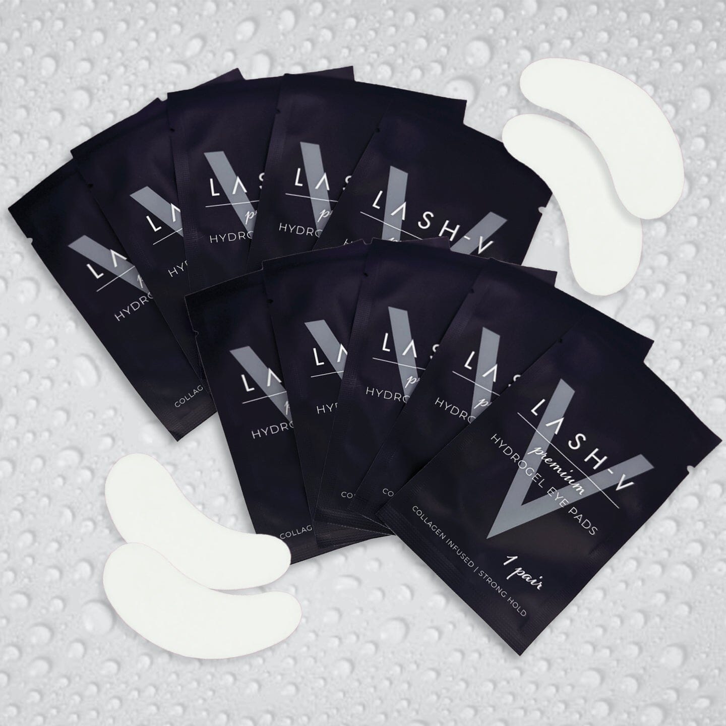 Premium Hydrogel Under Eye Pads - Eye Extensions Supplies - LASH V