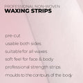 Professional Non-Woven Waxing Strips | 100 meter roll - LASH V