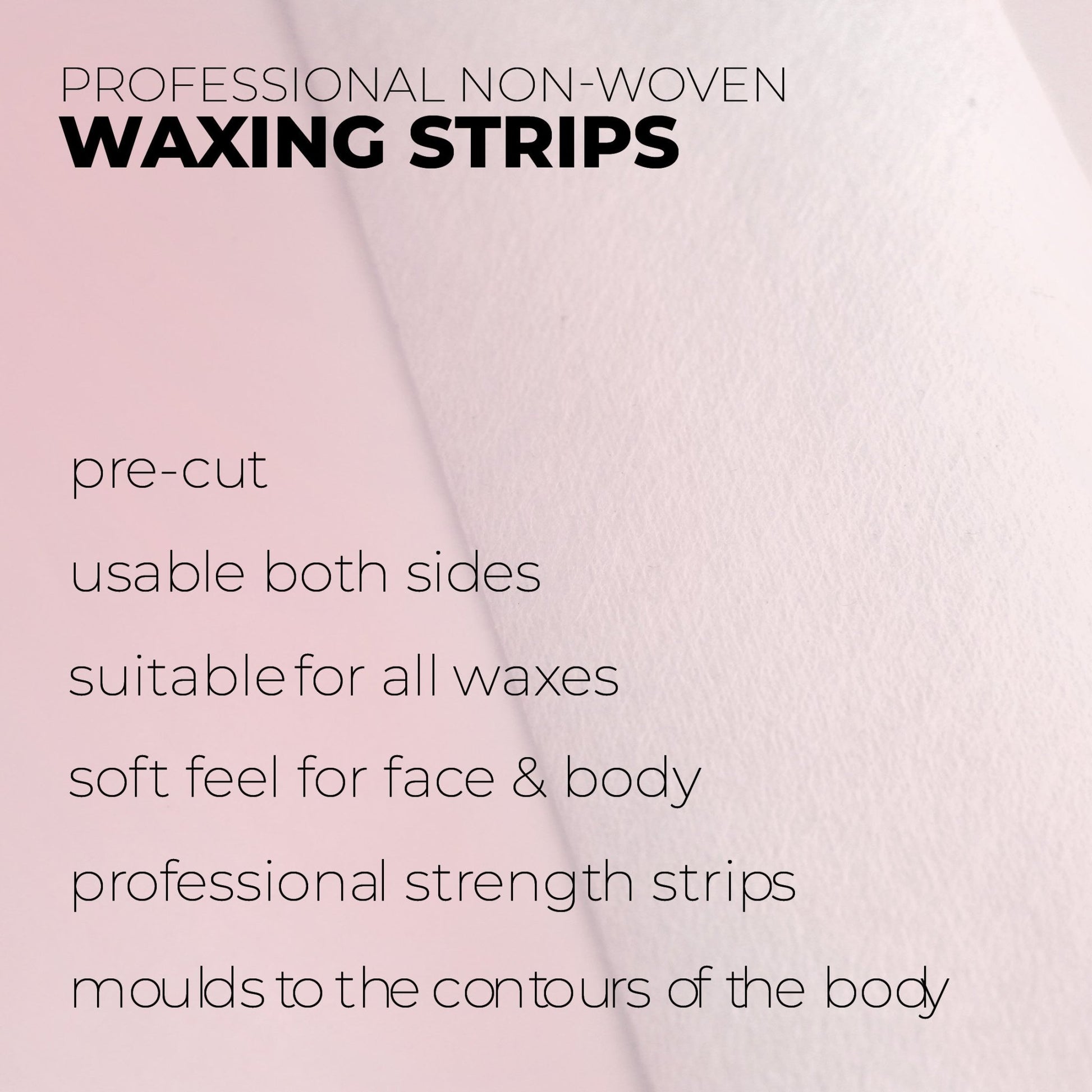 Professional Non-Woven Waxing Strips | 100 meter roll - LASH V