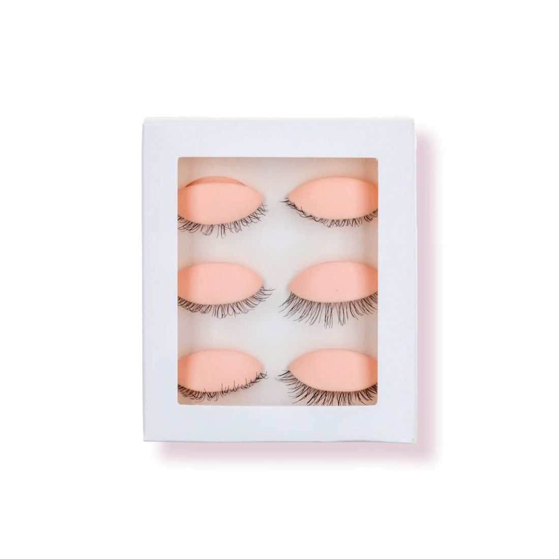 Removable Eyelids for Lash Training (3 pairs) - LASH V