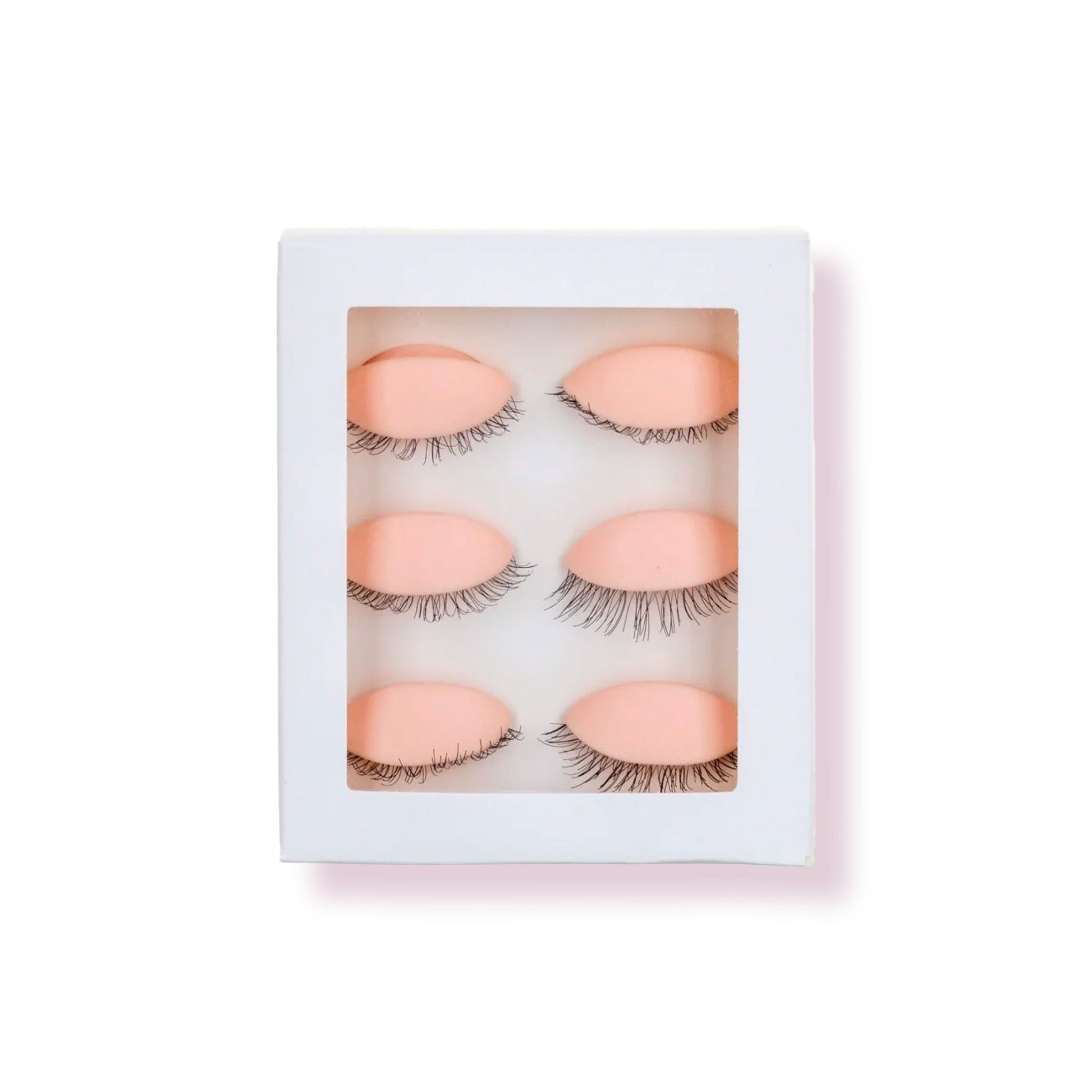 Removable Eyelids for Lash Training (3 pairs) - LASH V
